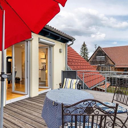 Ferienwohnung Schatz Albstadt Bagian luar foto