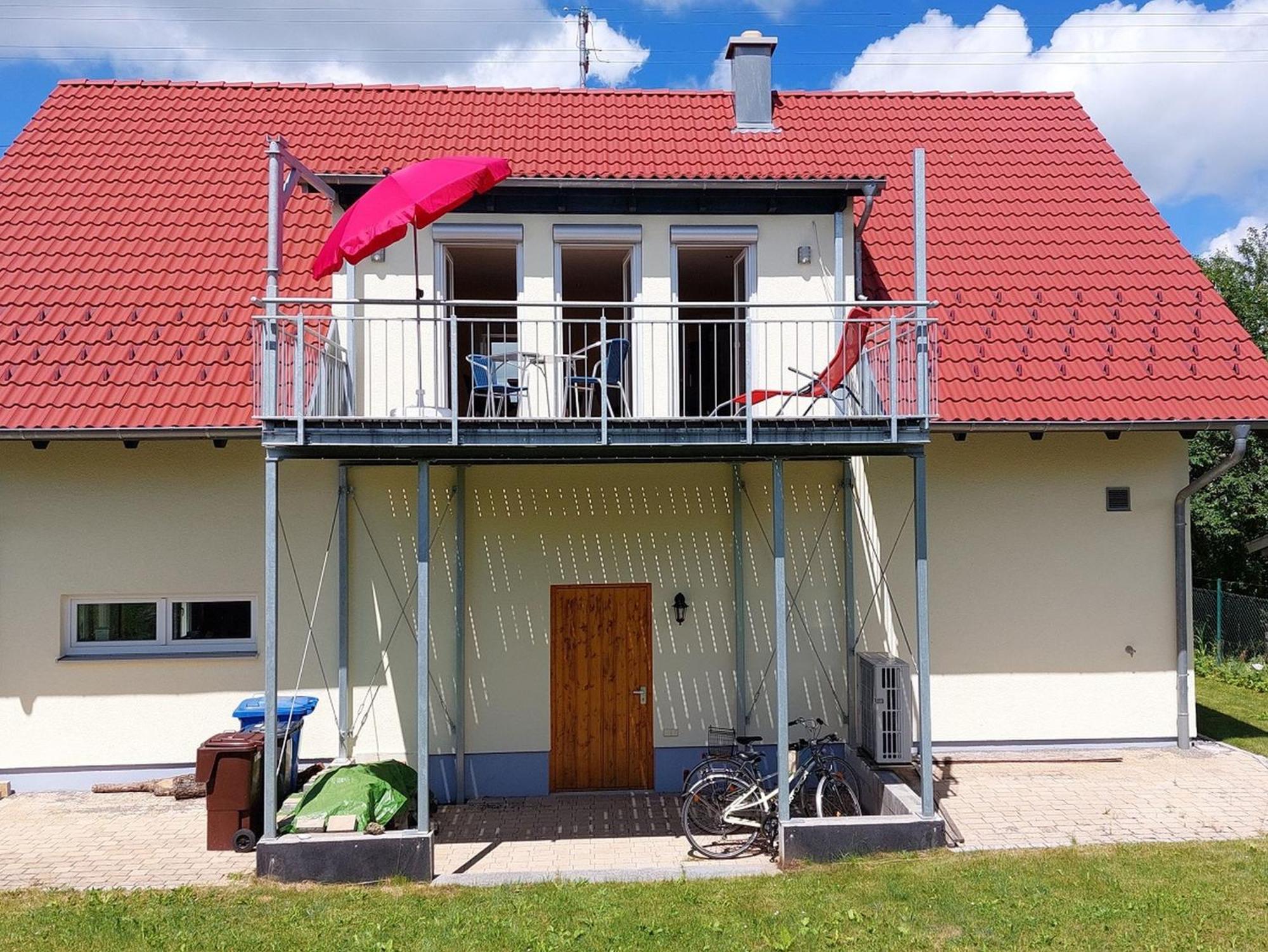Ferienwohnung Schatz Albstadt Bagian luar foto