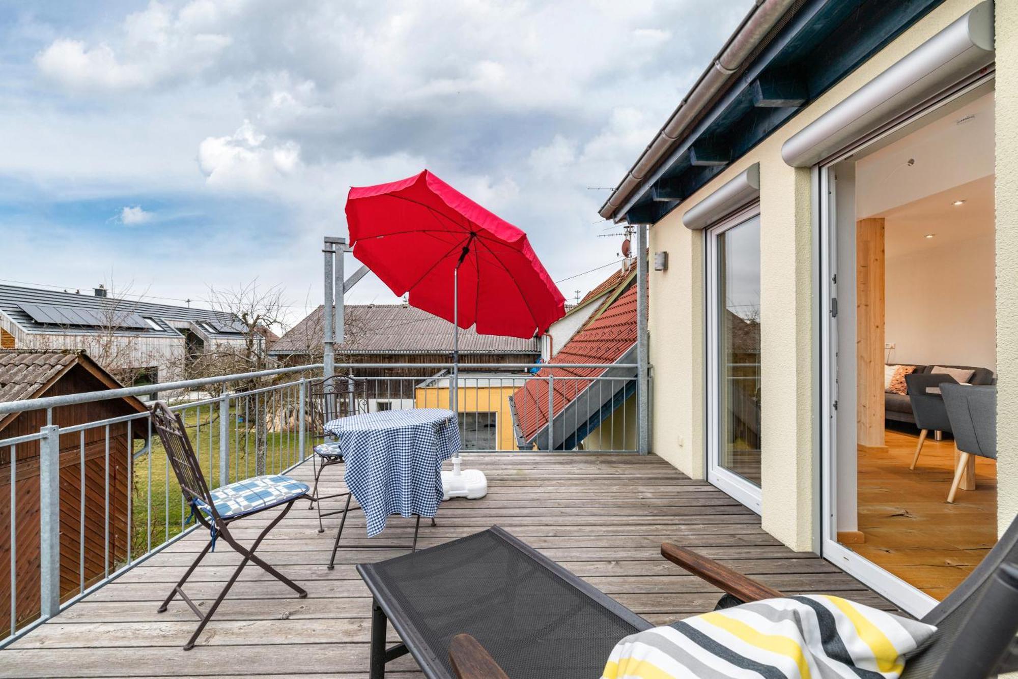 Ferienwohnung Schatz Albstadt Bagian luar foto