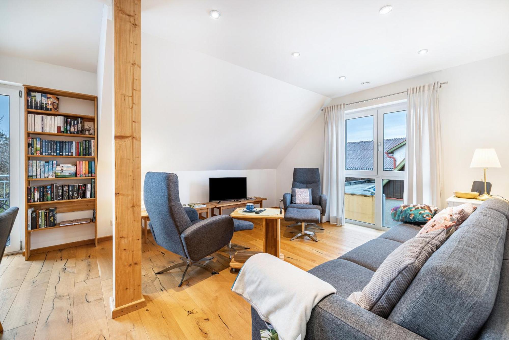 Ferienwohnung Schatz Albstadt Bagian luar foto