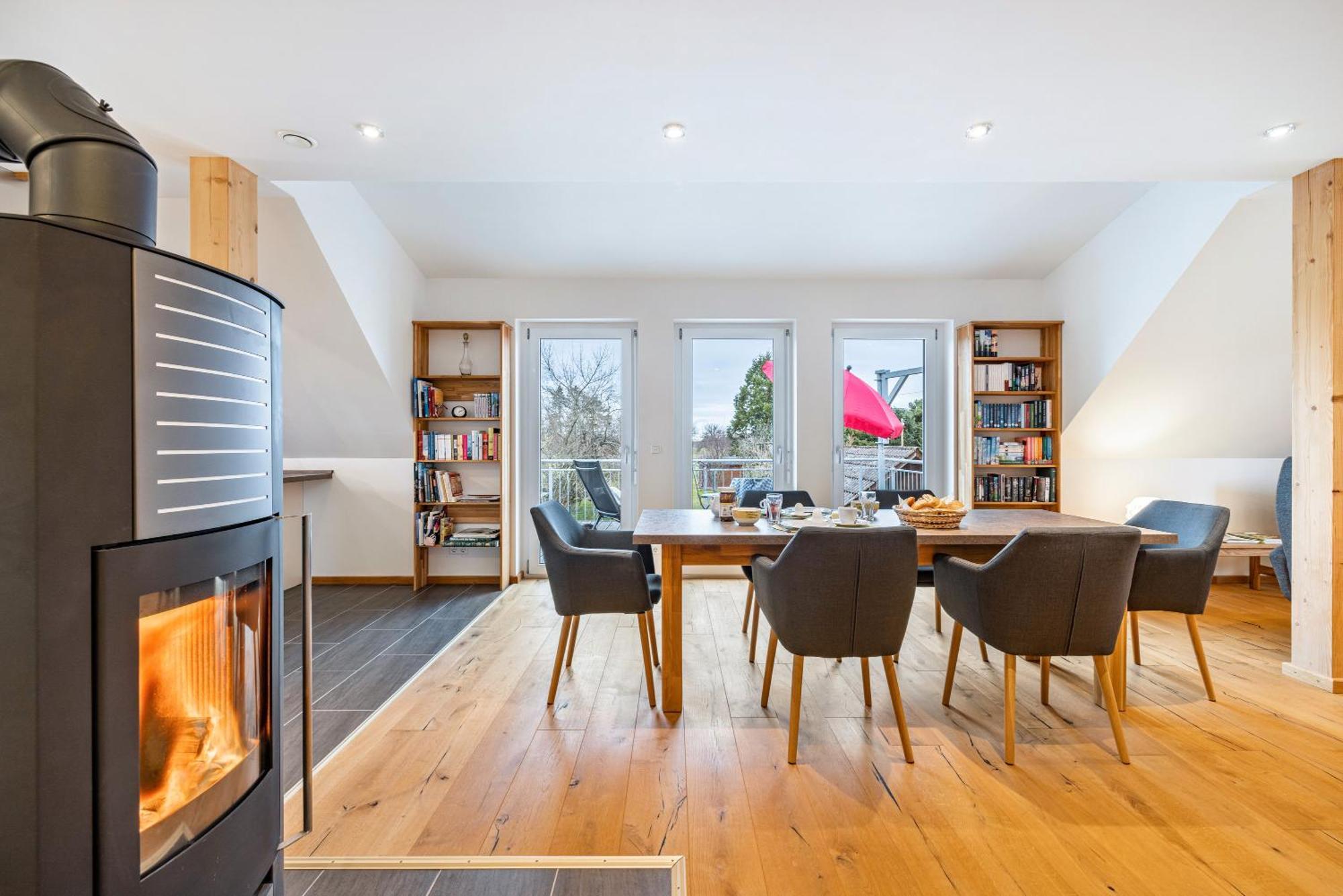 Ferienwohnung Schatz Albstadt Bagian luar foto