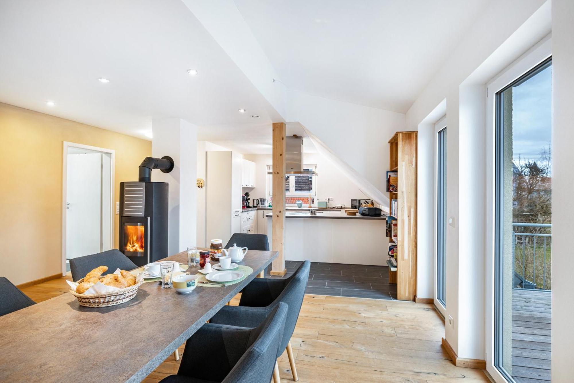Ferienwohnung Schatz Albstadt Bagian luar foto