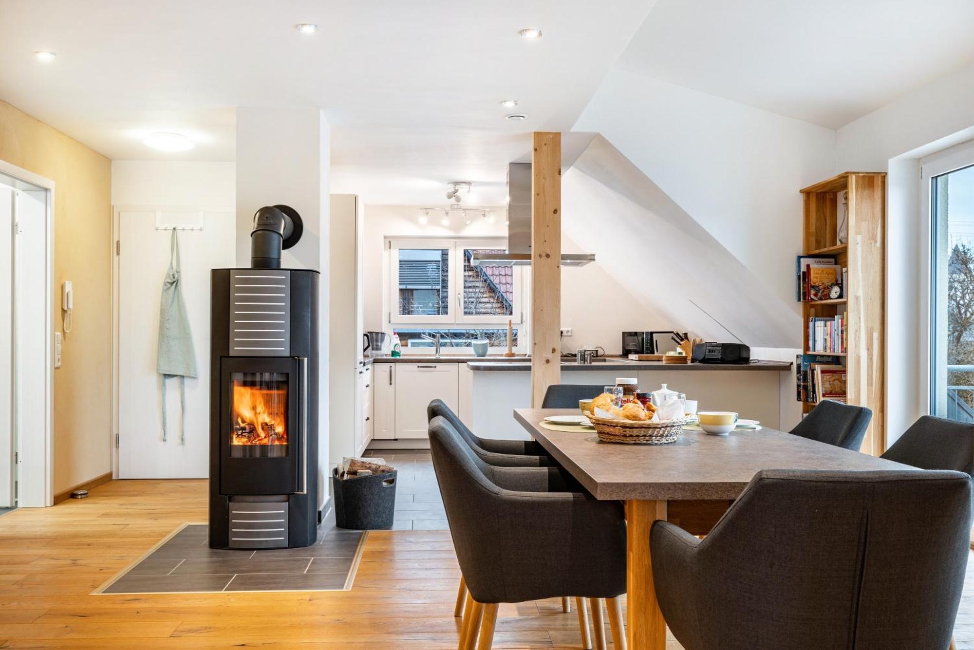 Ferienwohnung Schatz Albstadt Bagian luar foto
