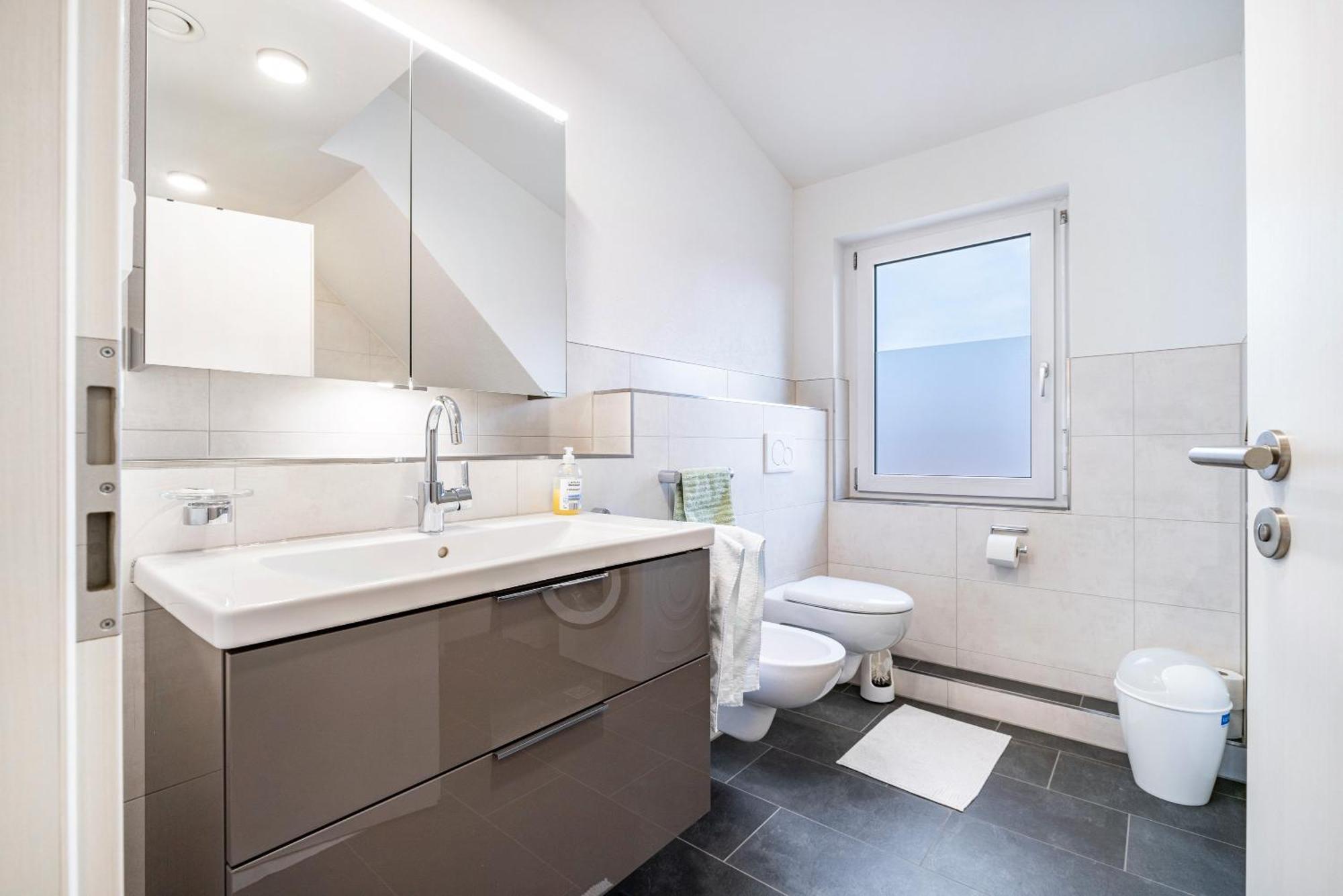 Ferienwohnung Schatz Albstadt Bagian luar foto