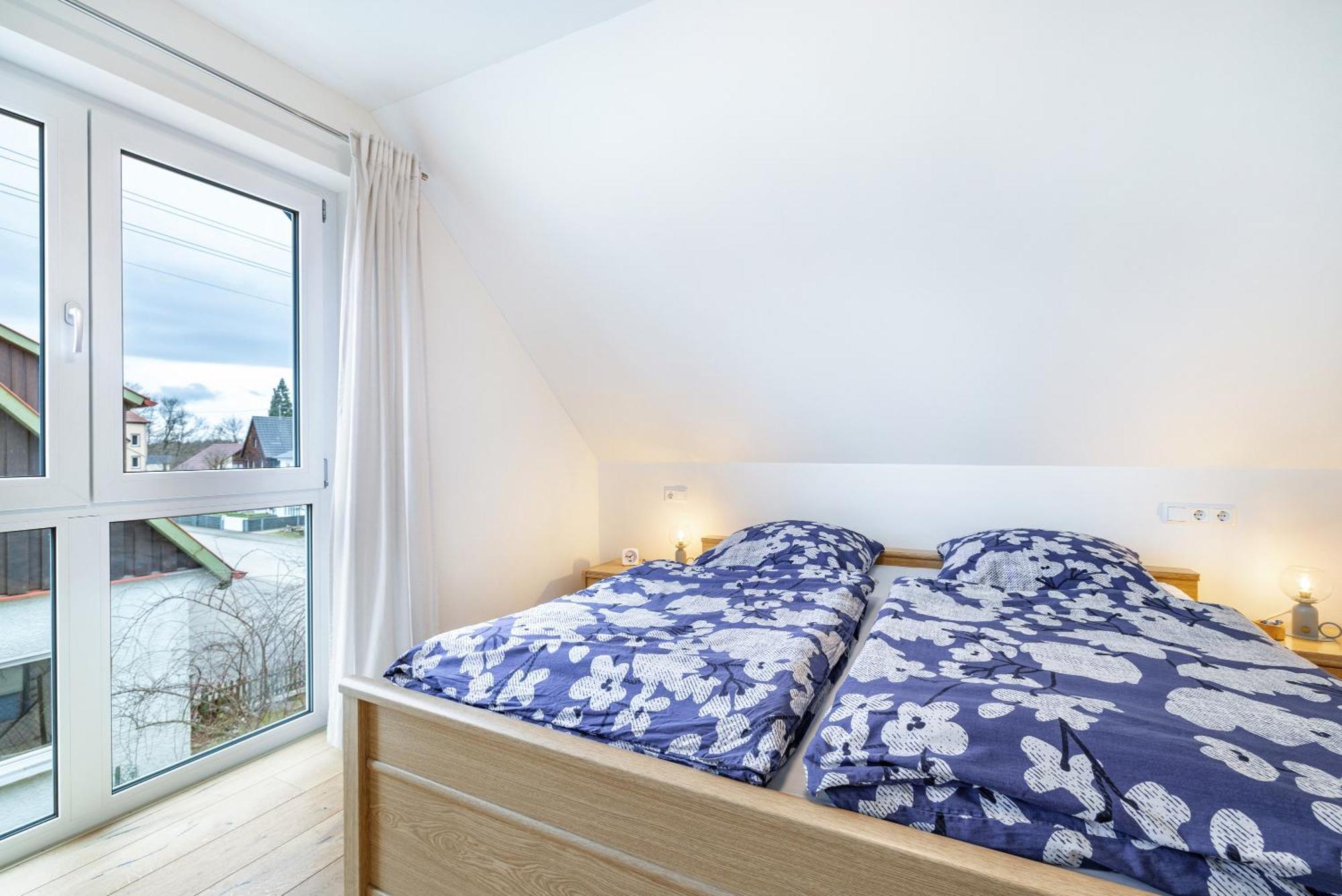 Ferienwohnung Schatz Albstadt Bagian luar foto