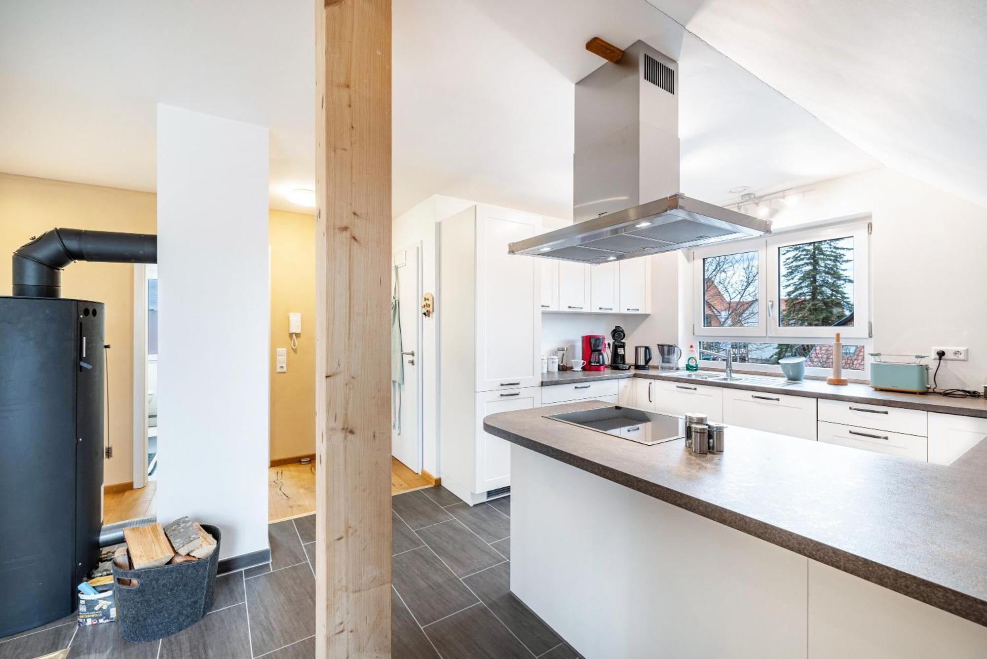 Ferienwohnung Schatz Albstadt Bagian luar foto