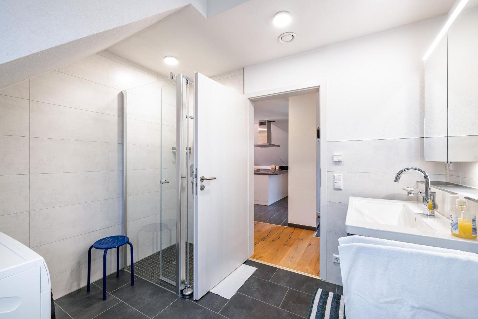 Ferienwohnung Schatz Albstadt Bagian luar foto